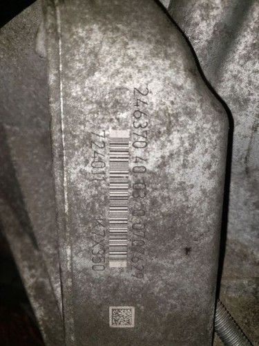 Automatic Transmission 156 Type GLA250 Fits 15-20 MERCEDES GLA-CLASS 744852 - Picture 5 of 12
