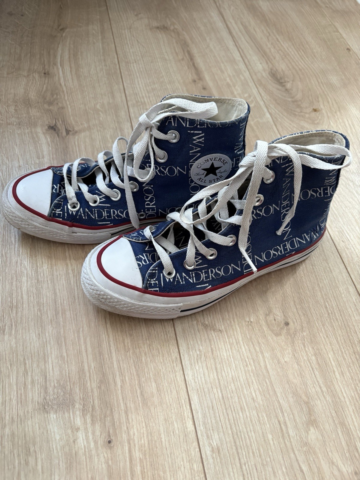 RARE J.W. Anderson x Converse Chuck 70 Hi Top 'Grid' image 3