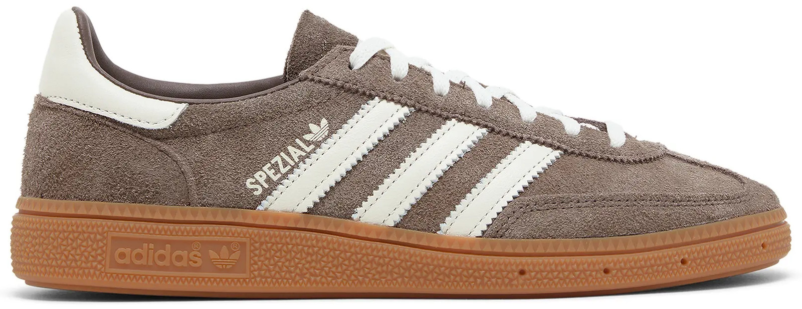 Size 8W adidas Handball Spezial Earth Strata Gum Women's IF6490