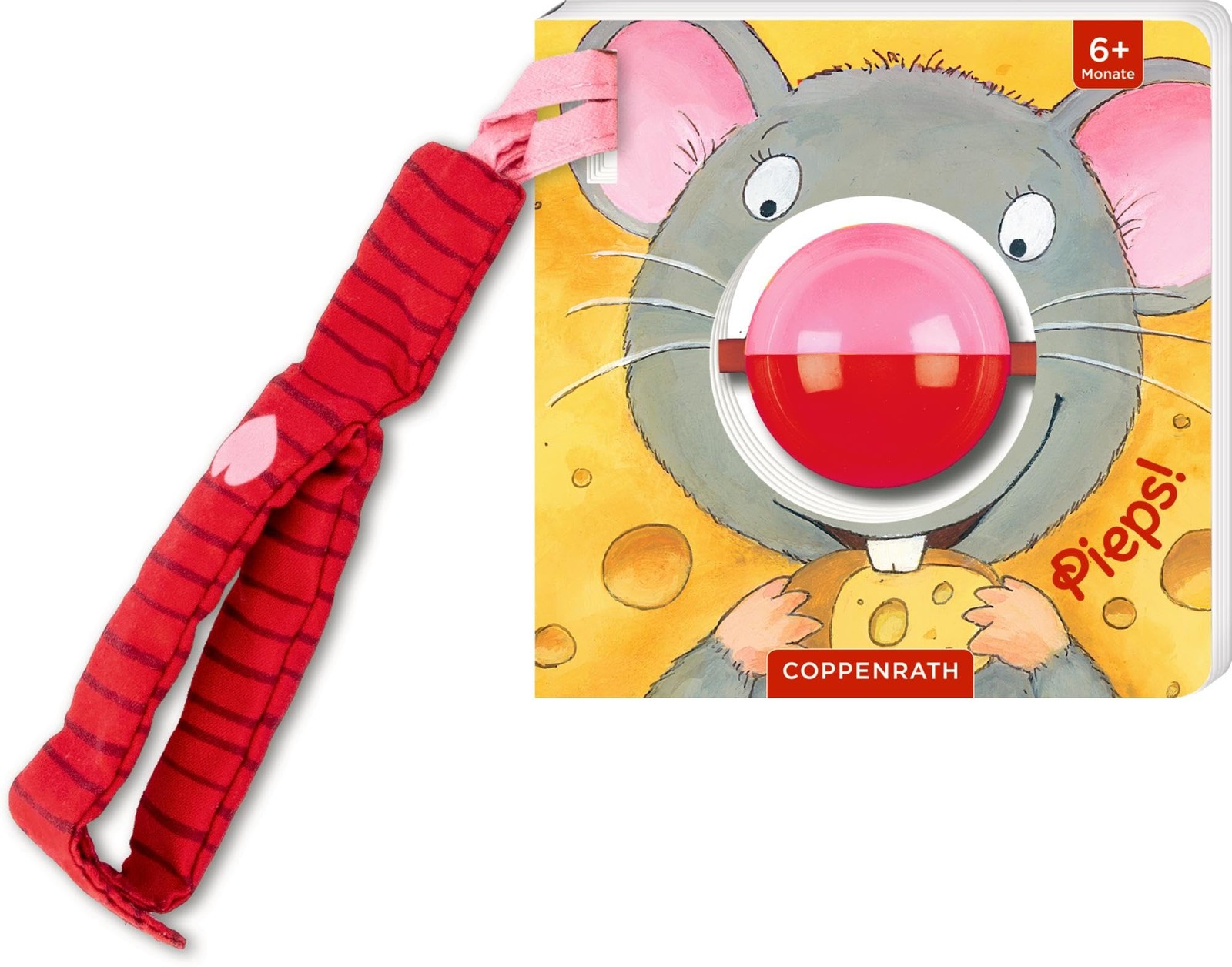 Christine Kugle Mein erstes Kugel-Buggybuch: Pieps! (Fühlen und die  (Tascabile)