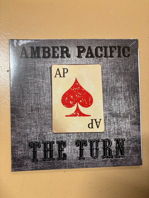 Amber Pacific - The Turn Roulette Wheel Splatter Vinyl VG+ Opened to Confirm Col