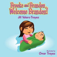 Brooke & Brandon Welcome Brandon by Jill Treyes (English) Paperback Book