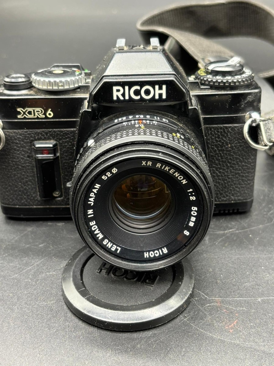 【RICOH】 XR RIKENON 1:2 50mm Ricoh XR 6 Rikenon 1:2 50mm | eBay