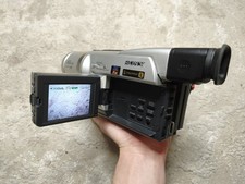 Sony DCR-TRV120E Digital8 Camcorder PAL Plays Hi8 8mm Video8 - For Transfers