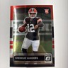 2025 Panini Donruss Optic Shedeur Sanders RETRO SP #3 🔥 RC image variation 🔥