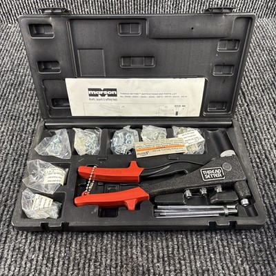 Marson Thread-setter Kit #39200 NEW