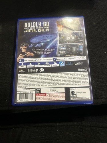 Star Trek Bridge Crew Playstation 4 VR - Requires Internet, VR and Camera - PS4 - Picture 2 of 3