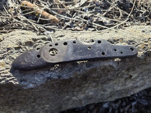 P&EW Blake 1827 Dated 1816 Springfield Musket Lockplate