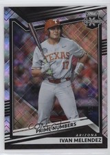 2022 Panini Elite Extra Edition Prime Numbers A 152/225 Ivan Melendez #43 0o2b