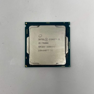 Intel Core i5-7600K 3.80GHz Quad Core SR32V 4 Thread LGA 1151