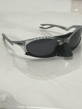 Oakley PLANTARIS Sunglasses OO9437-0363 Matte Transparent Gray PRIZM Gray Lenses