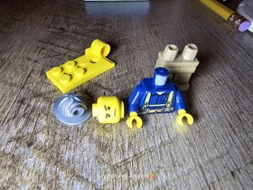 Lego 4201 City Loader And Dump Truck 