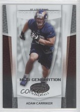 2007 Leaf Certified Materials New Generation 4/1500 Adam Carriker #152 0l2