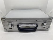 Intec Hard Aluminum Silver Carrying Case for Nintendo Game Boy SP With Accessory