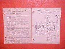 1920-1942 Philco Car Radio Service Manual Models 8 12 Auburn Cord Deusenberg