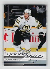 Justin Brazeau Young Guns #222 - Boston Bruin 2024-25 Series 1