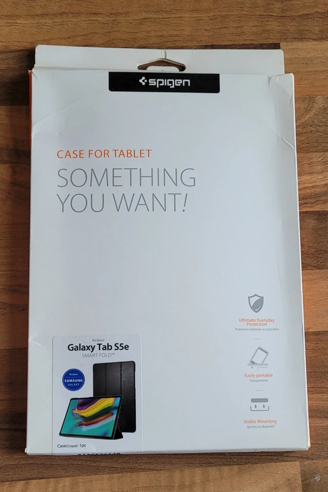 Samsung Galaxy Tab S5e - neue Hülle + Displayfolie