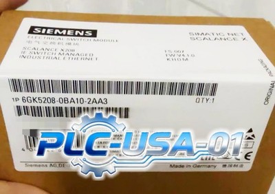 1PCS New Siemens 6GK5208-0BA10-2AA3 PLC Module 6GK5208-0BA10-2AA3  Fast shipping