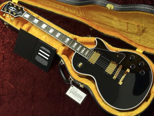 Gibson Custom Shop Modern Collection Les Paul Custom w/ Ebony Gloss #GGe4z