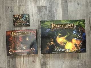 Pathfinder Adventure Card Game – Core Set & Expansions