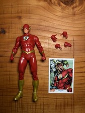 McFarlane Toys DC Multiverse The Flash Wally West JLA Action Figure 7 Inch