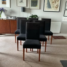 Habitat dining chairs. Good condition for recovering