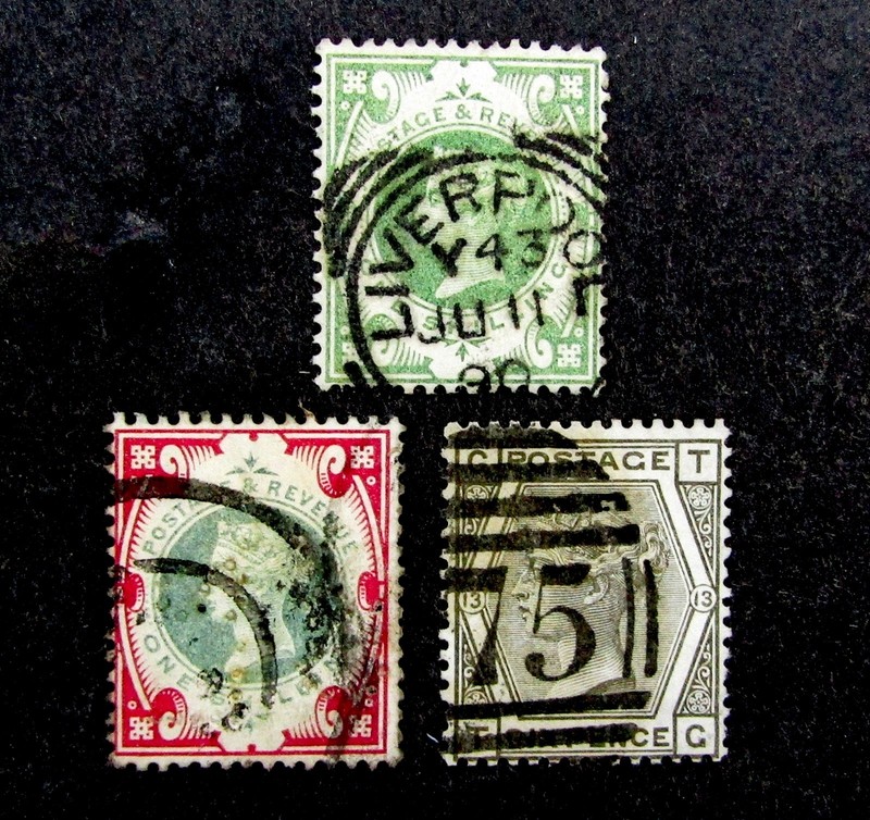 nystamps Great Britain Stamp # 62//126 Used $290 L24y1400