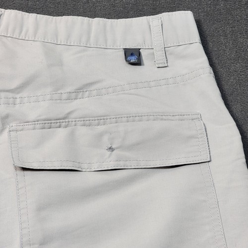 Vintage Levis SilverTab Cargo Pants Mens 33x30 Gray Mesh Pocket Wide Leg 90s Y2K by Levi's, $25.59 - Photo 7