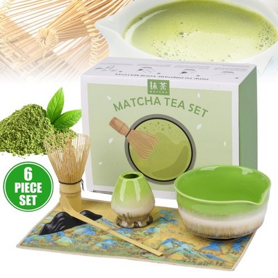 Original Matcha Tee Set Teeschale Matchaschale Matchabesen Bambusbesen Besen DE
