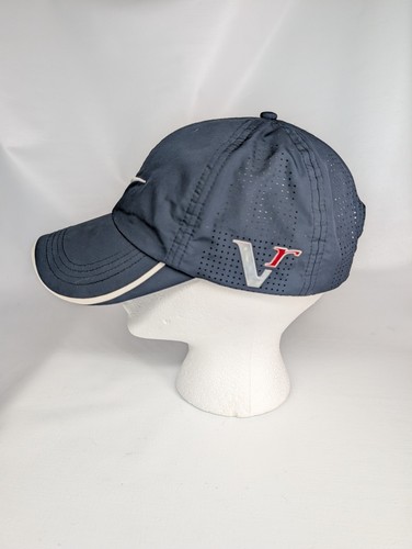 Unisex Nike Dry Fit Mesh Verstellbar Atmungsaktiv Golf Cap Mütze Blau - Bild 4 von 6