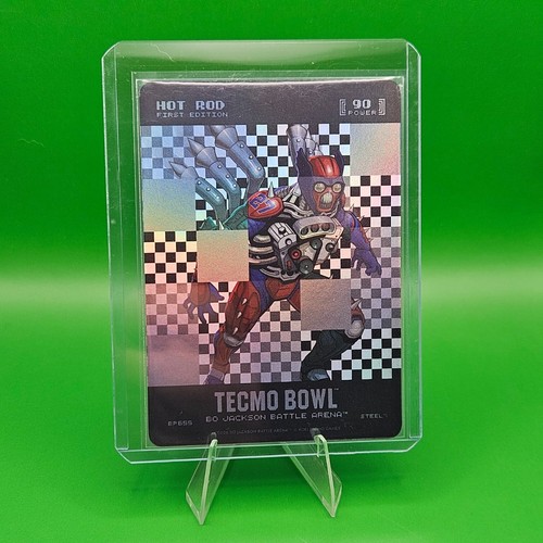 2026 Bo Jackson Battle Arena Hot Rod Steel Big Pixel Battlefoil #BP655