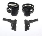PURGE 65 Agent Helix Handguns Set Lot GIJOE CLASSIFIED SERIES 6" Scale 1/12