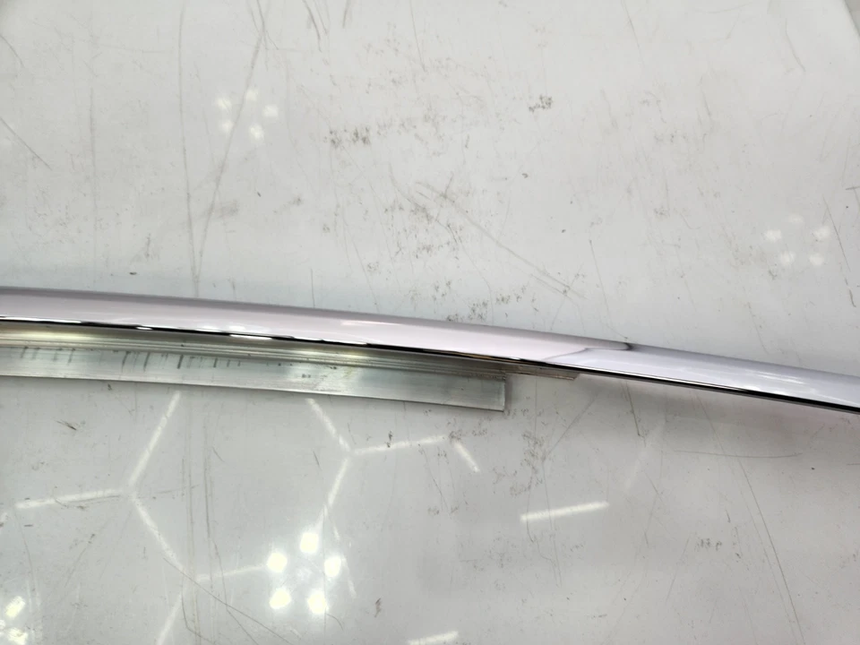 ✅ 2012-2020 OEM Tesla Modelo S lado izquierdo del conductor techo superior moldura brillante * Foto 4 de 4