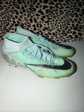Nike Mercurial Vapor 15 Elite FG Soccer Cleats Turquoise DJ4978-300 Size 9