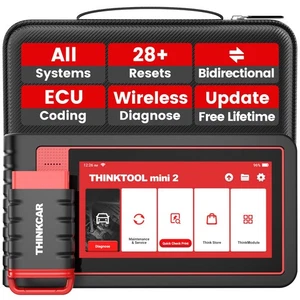 THINKCAR THINKTOOL Mini 2 Professionnel OBD2 Scanner (en anglais seulement) Diagnostic du système complet