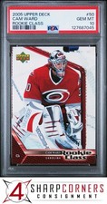 2005 UPPER DECK ROOKIE CLASS #50 CAM WARD RC PSA 10