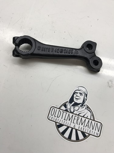 Hebel Lenkhebel Lenkstockhebel Lenkgetriebe Mercedes W124 9878B42 2408