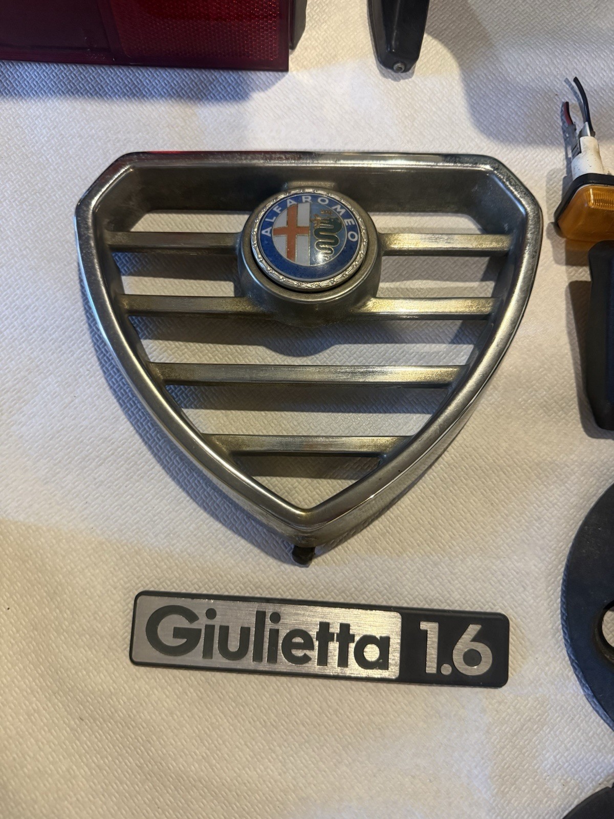 Ricambi usati Alfa Romeo Giulietta 1.6 (circa 1980)