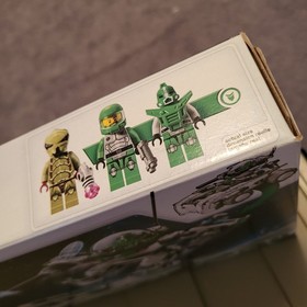 LEGO 70704 Galaxy Squad Vermin Vaporizer New Sealed Retired 2013 Set