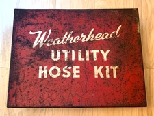 Weatherhead METAL tool BOX Utility Hose Kit Brake Hydraulic Line Fitting Storage
