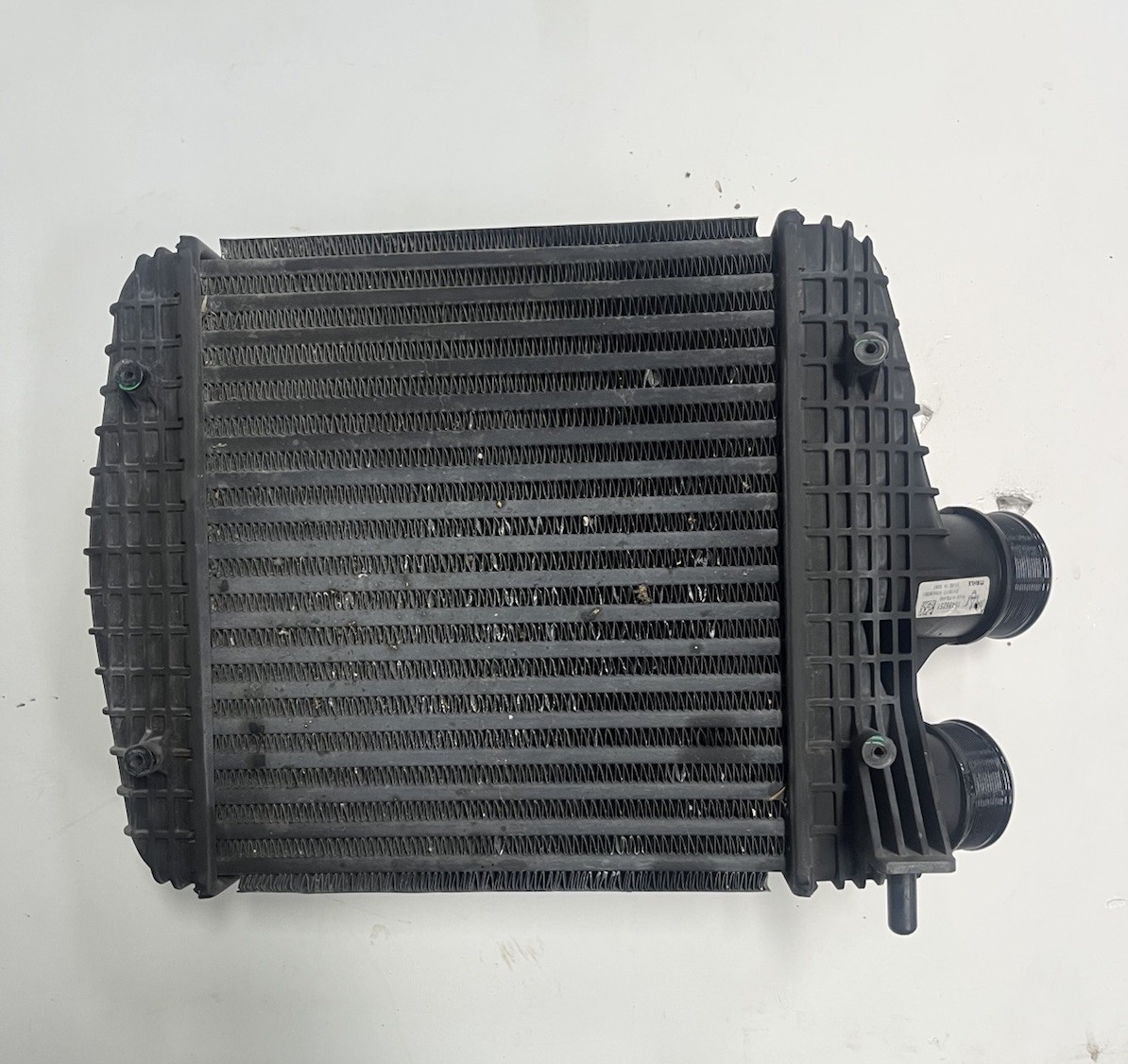 Maserati Ghibli M157 Front Right Passenger Side Radiator Intercooler RH 