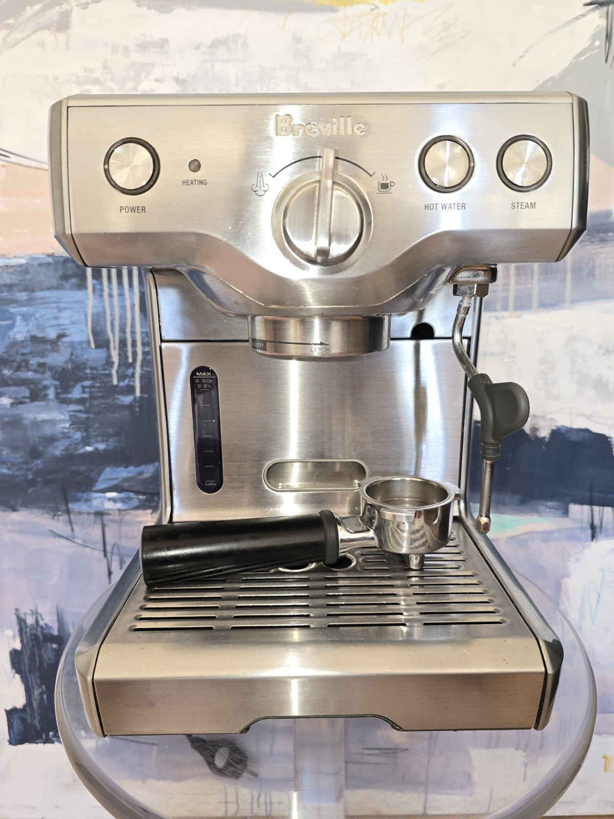 Breville 800ESXL Espresso Maker Machine Stainless Steel Tested