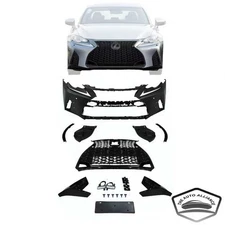 For 2013-2016 Lexus IS250 IS300 Conversion to 2021 + Style Front Bumper Kit