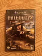 Call of Duty 2: Big Red One (Nintendo GameCube, 2005) No Manual Tested 