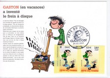 2001 - Carte maximum 1er jour - Fête du timbre  - P3371A °