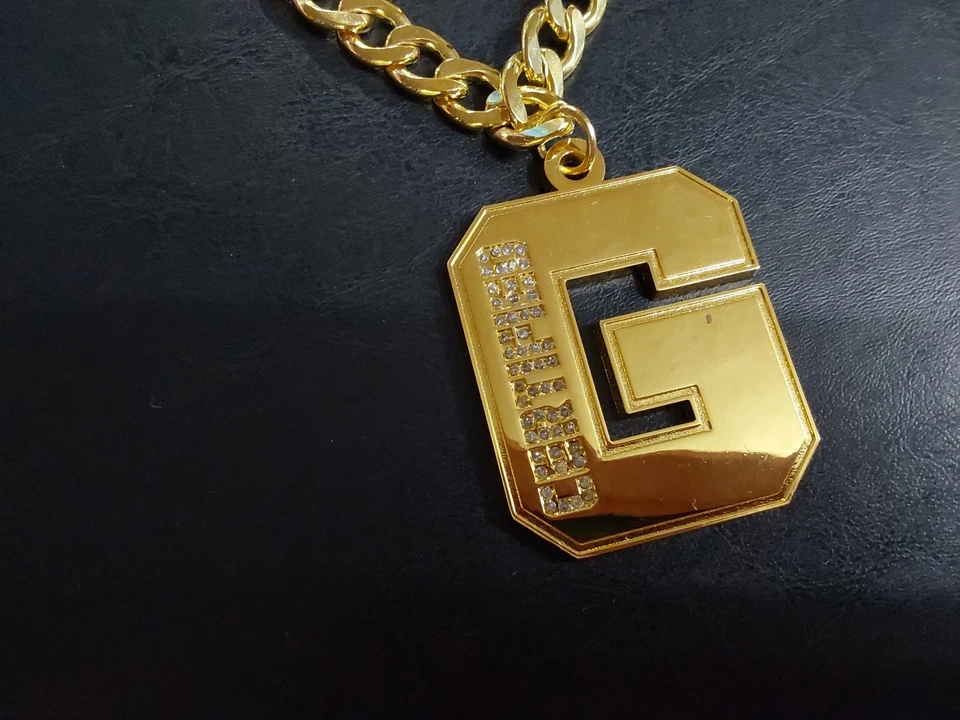 Collar WWE Enzo G certificado 2016 Foto 2 de 3