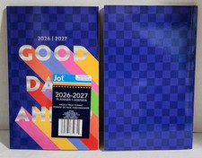 2026-2027 Weekly Academic Planner Organizer Journal School Agenda Notebook
