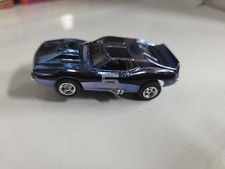 Auto World 1971 AMC Javelin Muscle Slot Car Ho Brand New Black Blue.