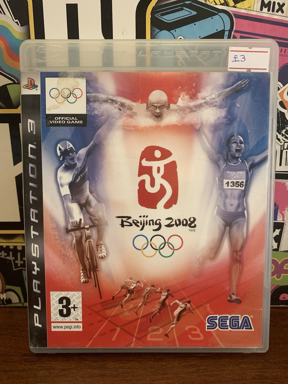 Beijing 2008 - Sony PlayStation 3 Game Complete With Manual PAL UK