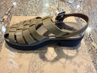 Free People Women's Delaney Dark Sand Fisherman Platform Sandals EU 38 Size 7 — photo 5